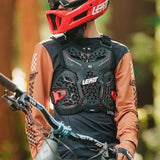 Leatt - Chest Protector 4.5 Hybrid Jr - Black