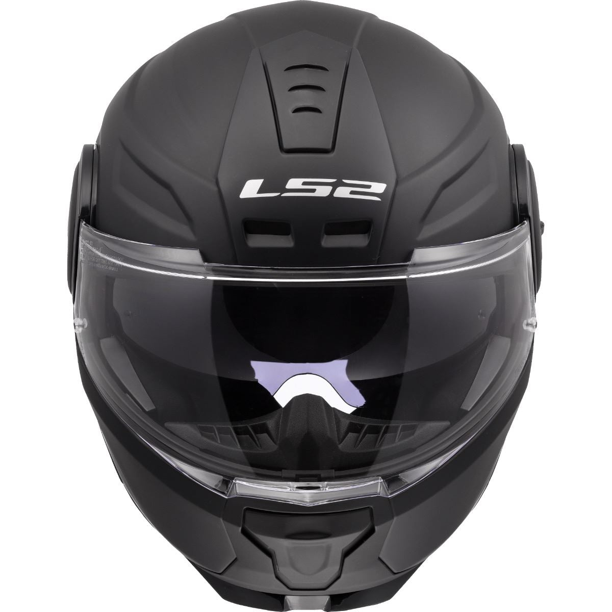 LS2 Horizon II Modular Helmet | Solid | Matte Black, Gloss White, Matte Titanium & Gloss Gray (Nardo) | XS–3XL | 902-3011