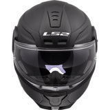 LS2 Horizon II Modular Helmet | Solid | Matte Black, Gloss White, Matte Titanium & Gloss Gray (Nardo) | XS–3XL | 902-3011