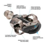 Shimano PEDAL PD-M8100 DEORE XT SPD PEDAL W/CLEAT (SM-SH51)
