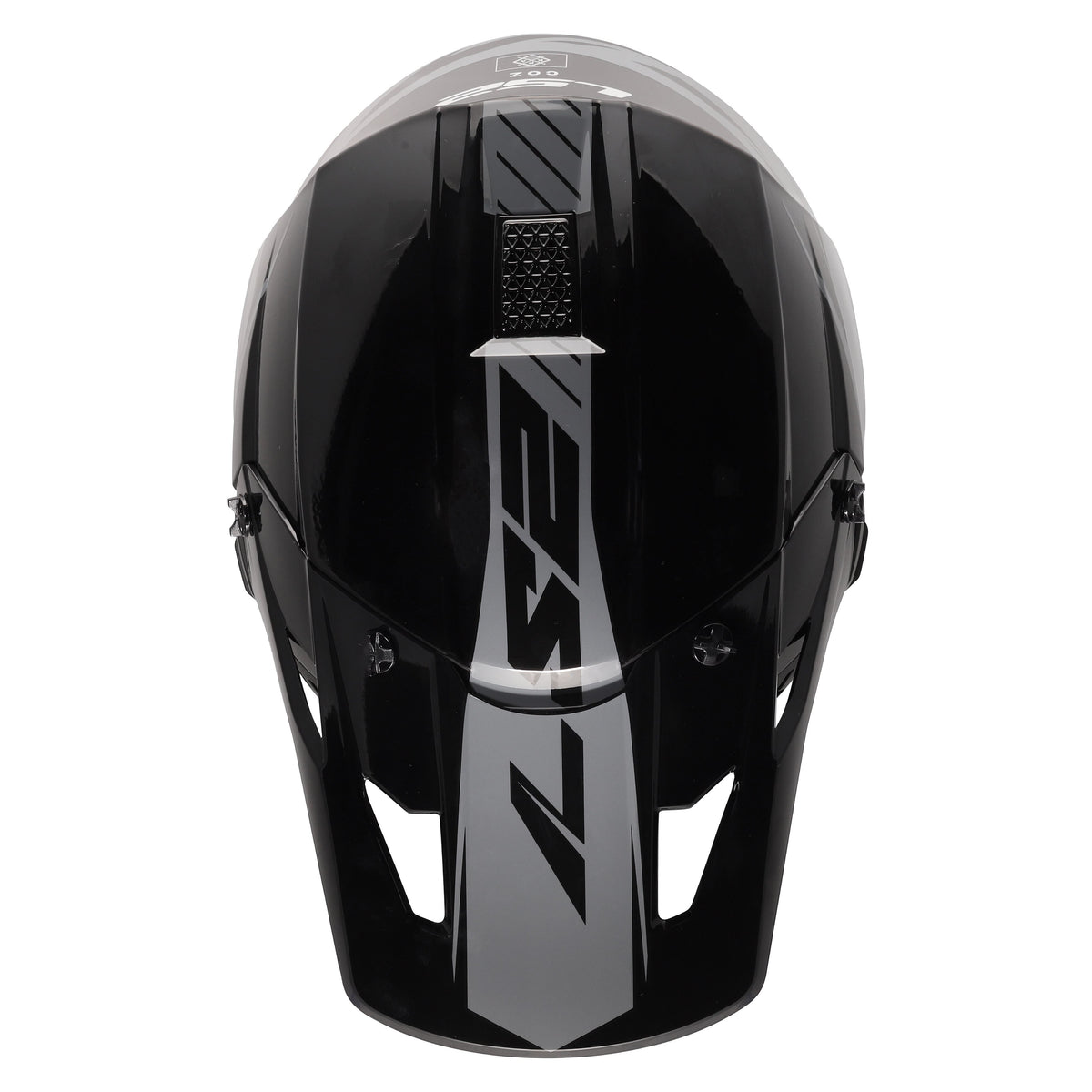LS2 Coz Roar Motocross Helmet | Gloss Black | Multi-Color | XS–3XL | 706-1221