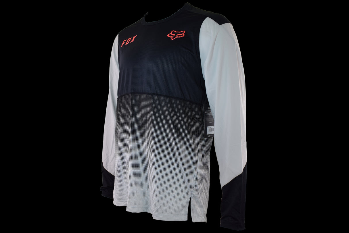 Fox Racing - Flexair Ls Jersey - Lt Gry - L