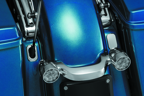 Kuryakyn Antenna Hole Filler Chrome - Cycle City Outdoors