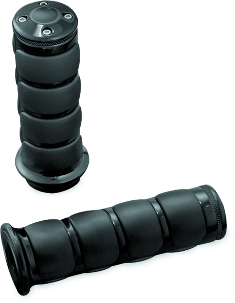 Kuryakyn ISO Grip Triumph Black - Cycle City Outdoors
