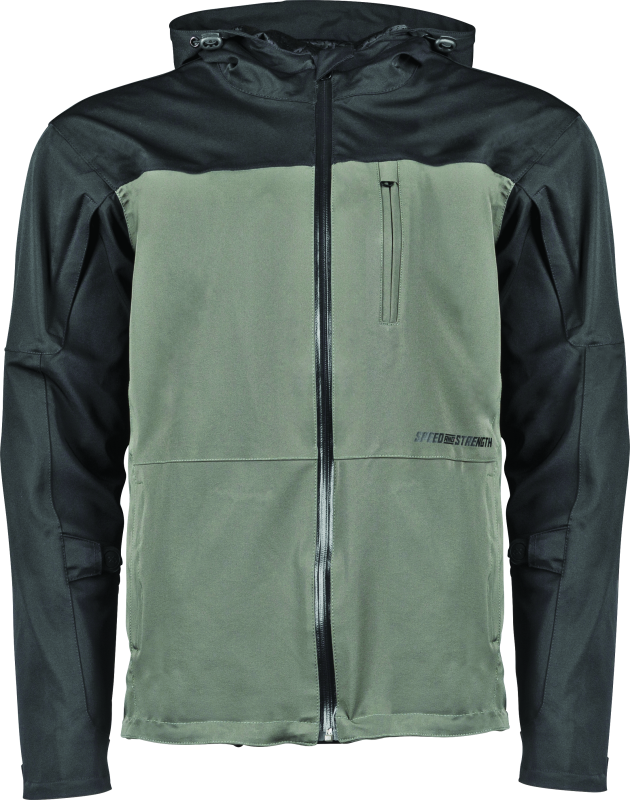 Speed and Strength Fame and Fortune Jacket Black/Olive - XL - Cycle City Outdoors