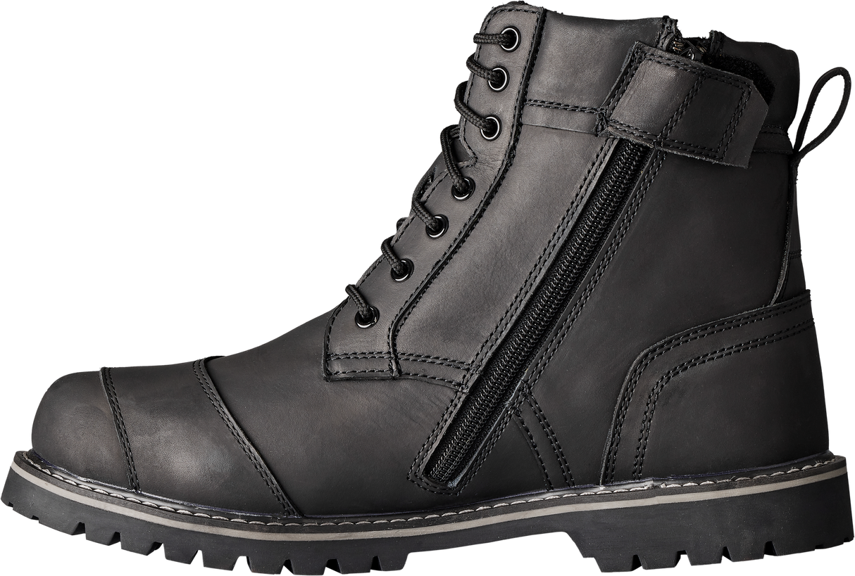 Roadster 3 Ce Boot Black Waterproof Sz 11.5