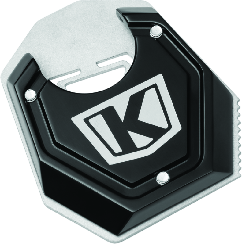 Kuryakyn Lodestar Kickstand Shoe-BMW-Blk - Cycle City Outdoors