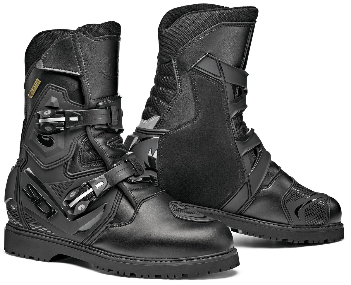 Sidi Mid Adventure 2 GORE-TEX Motorcycle Boots | Mid-Height & Replaceable Cam-Lock Buckles