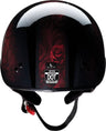 Z1R Vagrant Helmet - Red Catrina