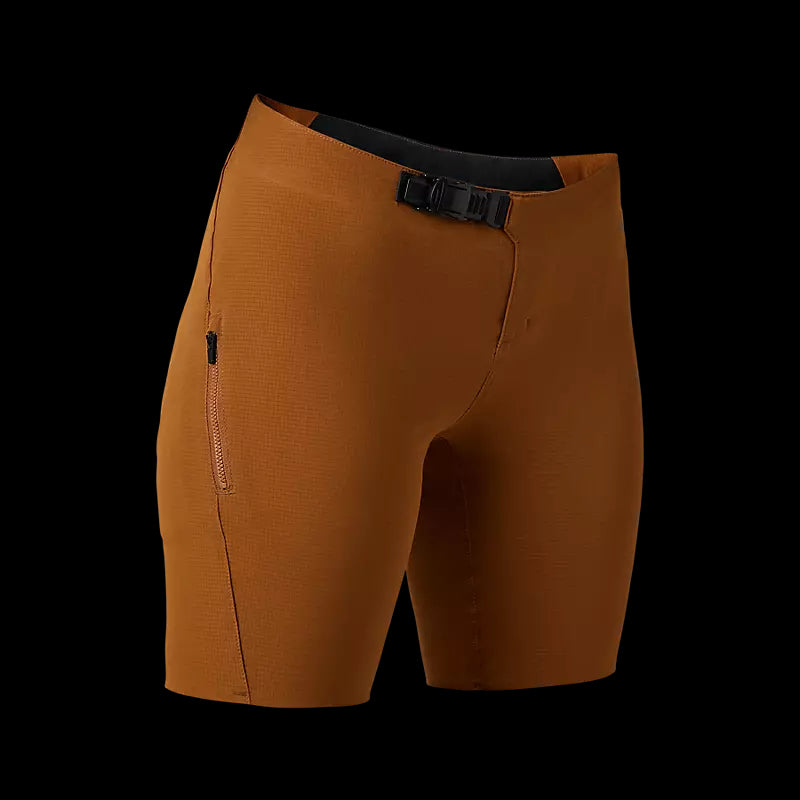 Fox Racing - Womens Flexair Ascent Short - Nut - S