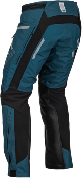 Patrol Over Boot Pants Slate Blue/Black Sz 32 - Cycle City Outdoors