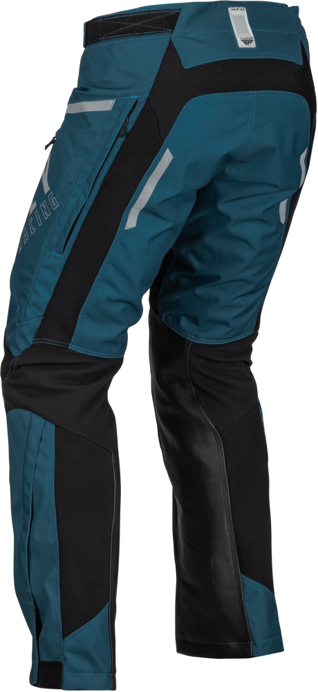 Patrol Over Boot Pants Slate Blue/Black Sz 32 - Cycle City Outdoors