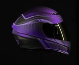 Z1R Jackal Helmet - Dark Matter