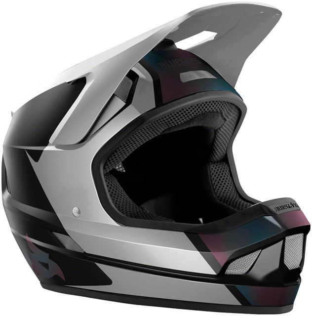 Bluegrass Legit Helmet - White Iridescent Matte