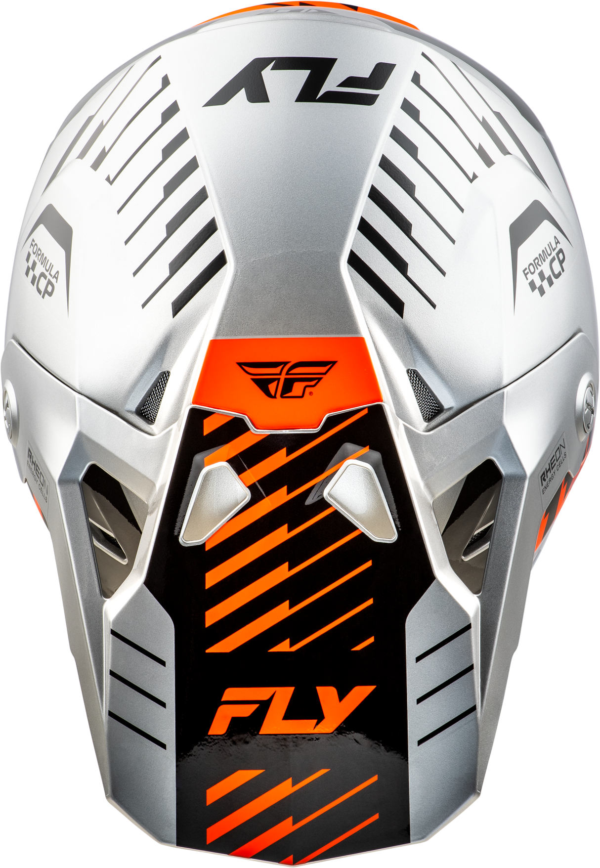 Formula Cp Slice Helmet Grey/Orange/Black Xs - Cycle City Outdoors