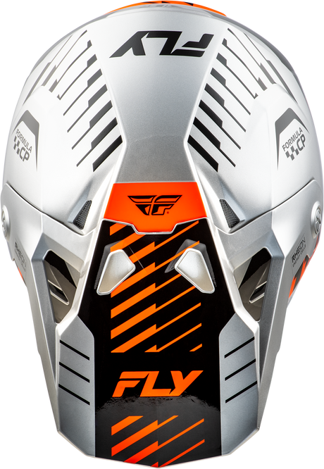 Formula Cp Slice Helmet Grey/Orange/Black Sm - Cycle City Outdoors