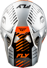 Formula Cp Slice Helmet Grey/Orange/Black Xl - Cycle City Outdoors