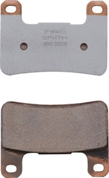 DP Brakes SDP Sport HH+ Sintered Front Brake Pads - SDP947 (Kawasaki Z900RS Ninja ZX-10R Z1000 Versys H2 SX / Suzuki GSX-R Hayabusa V-Strom M109R Boulevard 2004–2025)