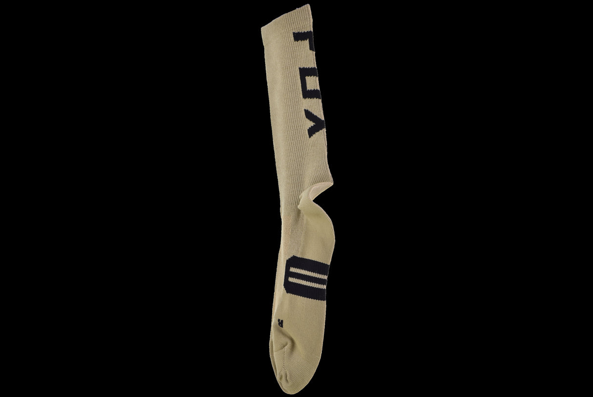Fox Racing - 8" Flexair Merino Sock - Bark - S/M