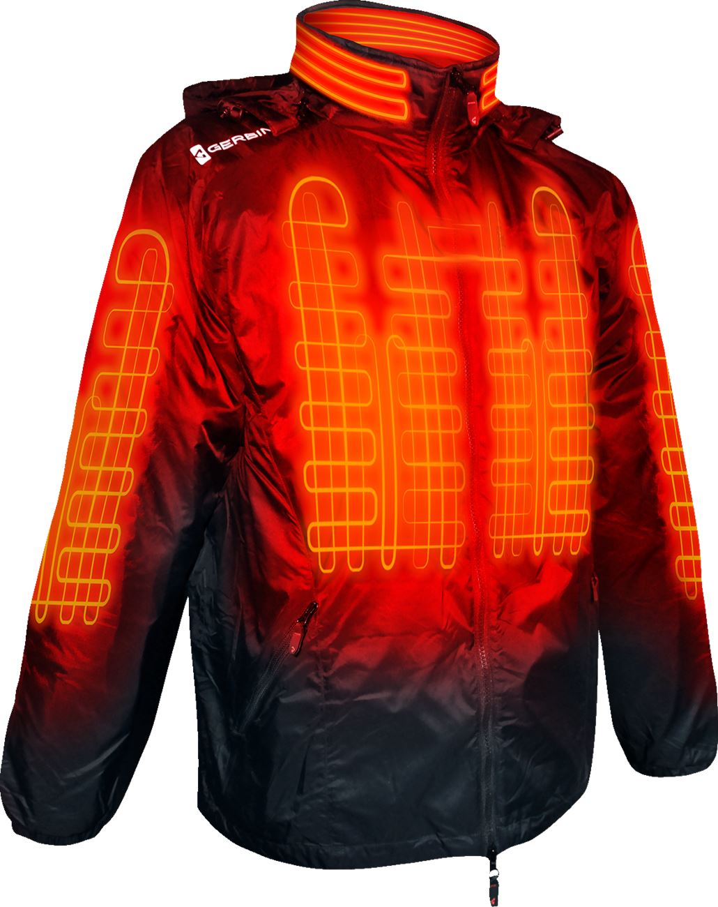 GERBING HEATED CLOTHING 12V Heated Jacket Liner 2.0 - Black