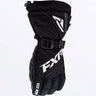 FXR Racing - Child Helix Race Winter Glove Black
