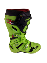 Leatt - Boot Moto 5.5 FlexLock - Lime - 10 Open Box Sample
