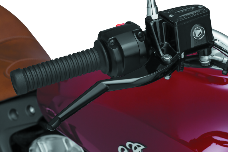 Kuryakyn Legacy Levers For 15-16 Scout Black - Cycle City Outdoors