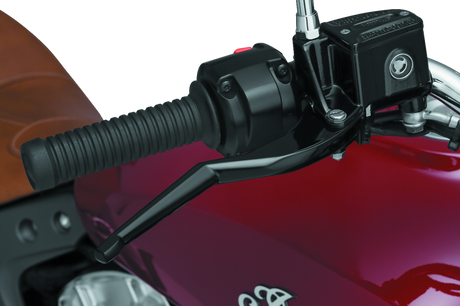 Kuryakyn Legacy Levers For 15-16 Scout Black - Cycle City Outdoors