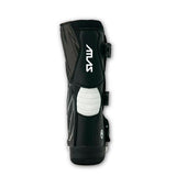 Atlas Youth Traction MX Boots Black Size 4