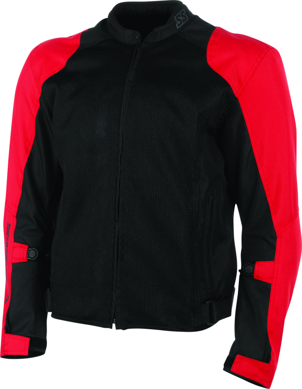 Speed and Strength Lightspeed Mesh Jacket Red/Black - Medium - Cycle City Outdoors