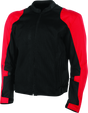 Speed and Strength Lightspeed Mesh Jacket Red/Black - Medium - Cycle City Outdoors