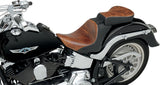 SADDLEMEN Lariat Seat - Softail '06-'17 806-12-0041B (Solo Seat)(OPEN BOX)