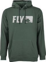 Fly Primary Hoodie Alpine Green Sm - Cycle City Outdoors