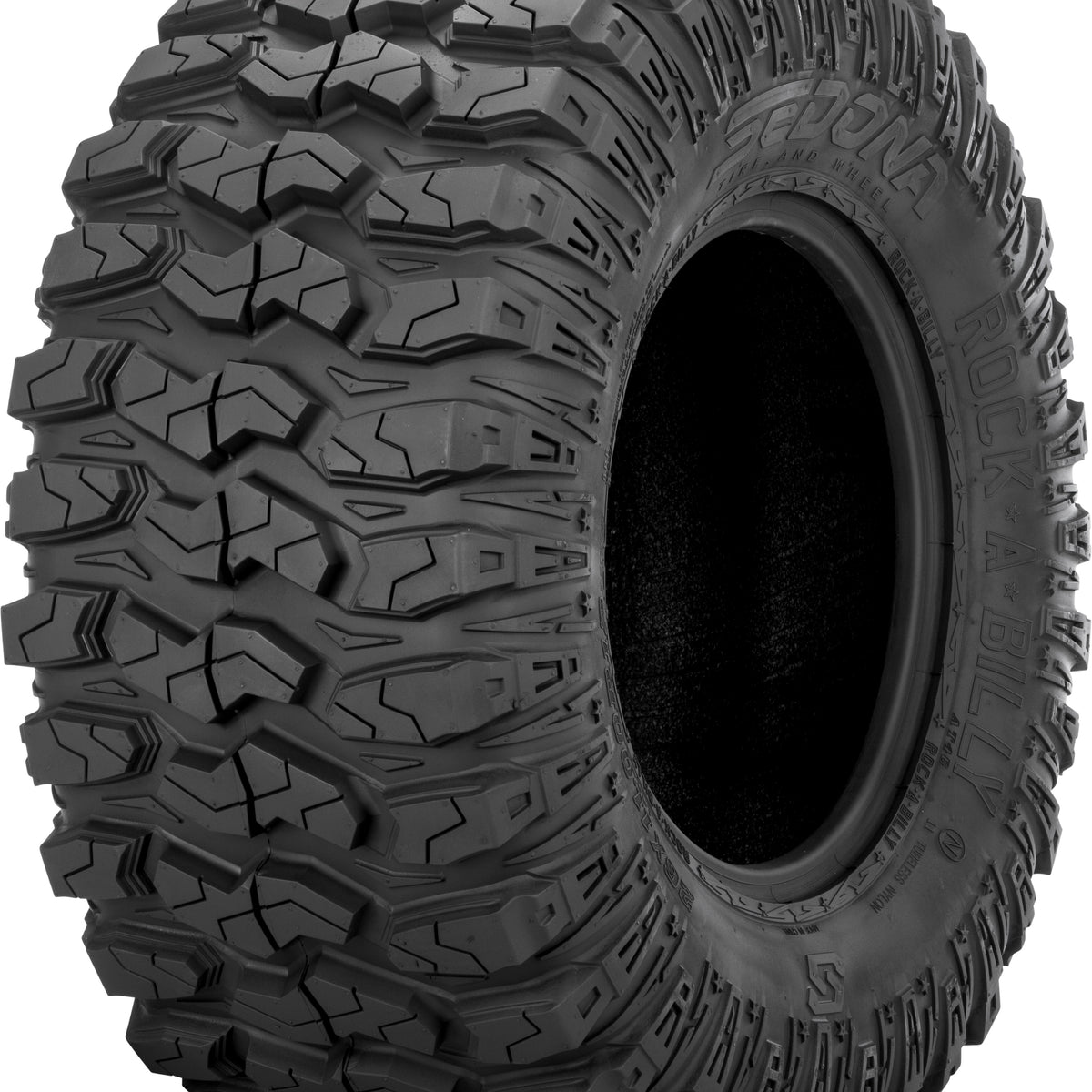 Tire Rock A Billy 26x11r12 Radial 8pr Lr535lbs AT26X11R12 – Cycle City ...