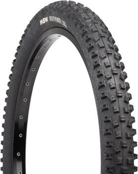MSW Utility Player Tire - 20 x 2.25, Black, Folding Wire Bead, 33tpi