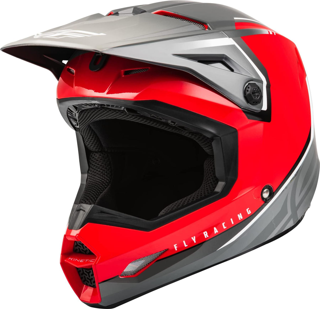 Fly Racing Kinetic Vision MX Helmet - Cycle City Outdoors