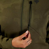 Fox Racing - Womens Ranger Mid-layer Jacket - Olive Green - S