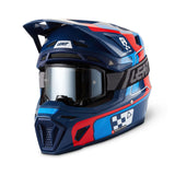 Leatt Moto 8.5 | Composite Off-Road Helmet Kit | Velocity 5.5 Goggles