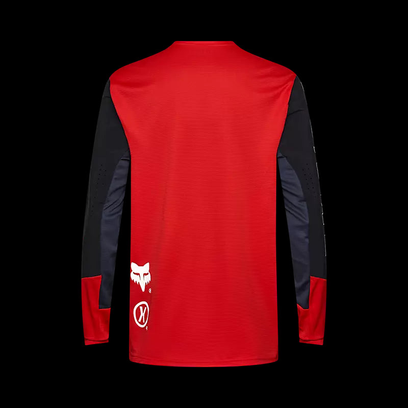 Fox Racing - Defend LS Jersey Elevated - Flo Red - M