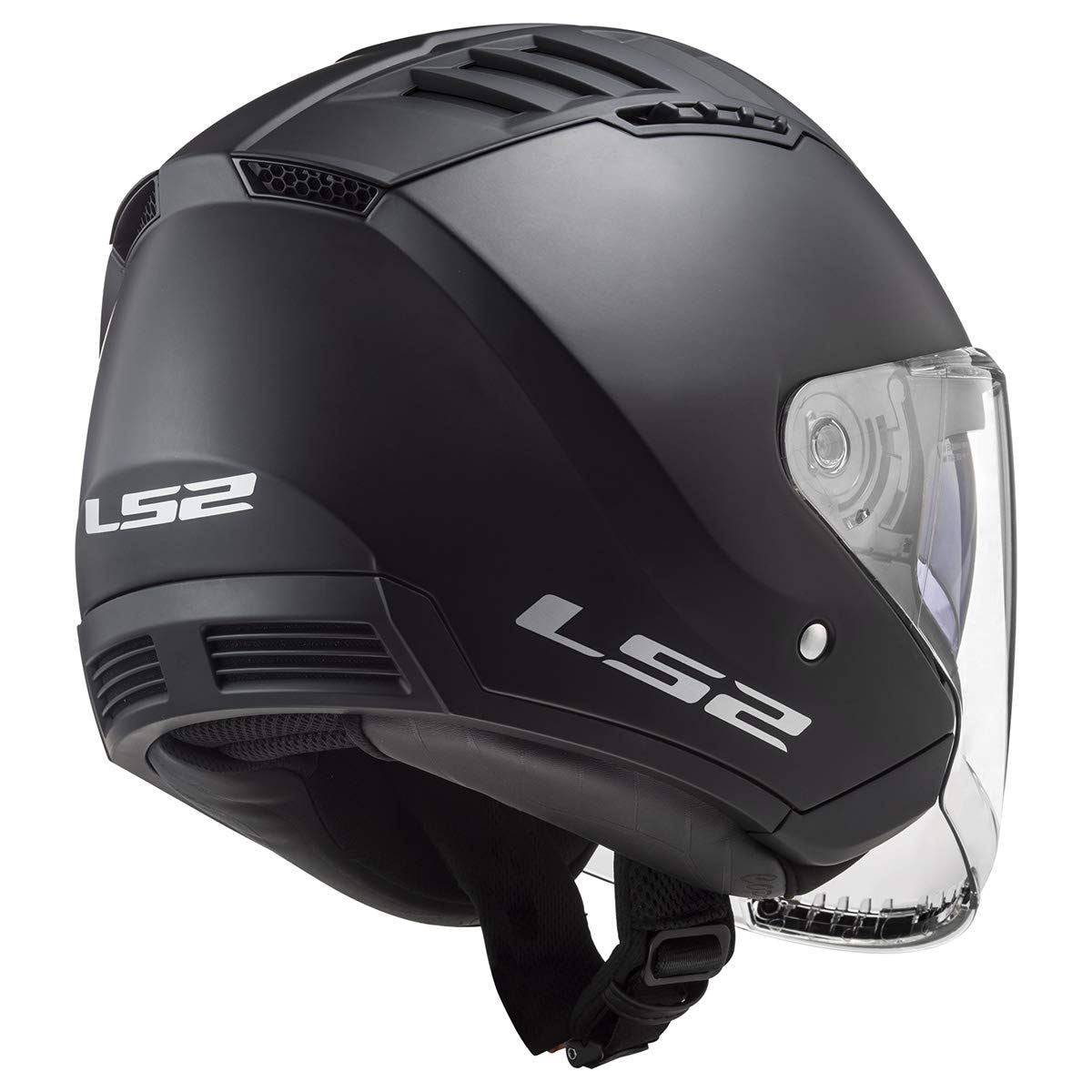 LS2 - Copter Open Face Motorcycle Helmet