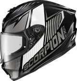 Scorpion - Exo R330 Full Face Helmet Hawker Phantom Lg