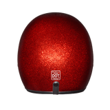 D.O.T. Daytona Cruiser- Red Metal Flake