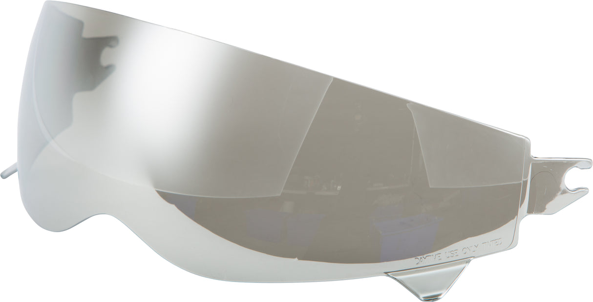 Scorpion - Covert/Scorpion - Covert X Sunvisor Silver Mirrored