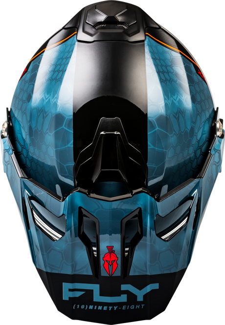 Trekker Kryptek Conceal Helmet Slate/Black/Red 2x - Cycle City Outdoors