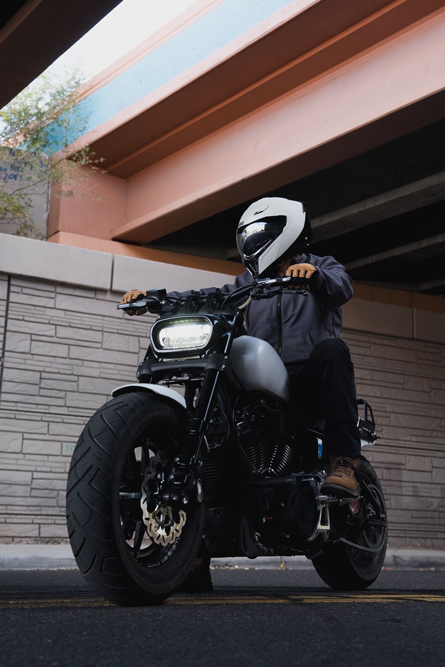 ICON Threshold™ Modular Helmet - Solid