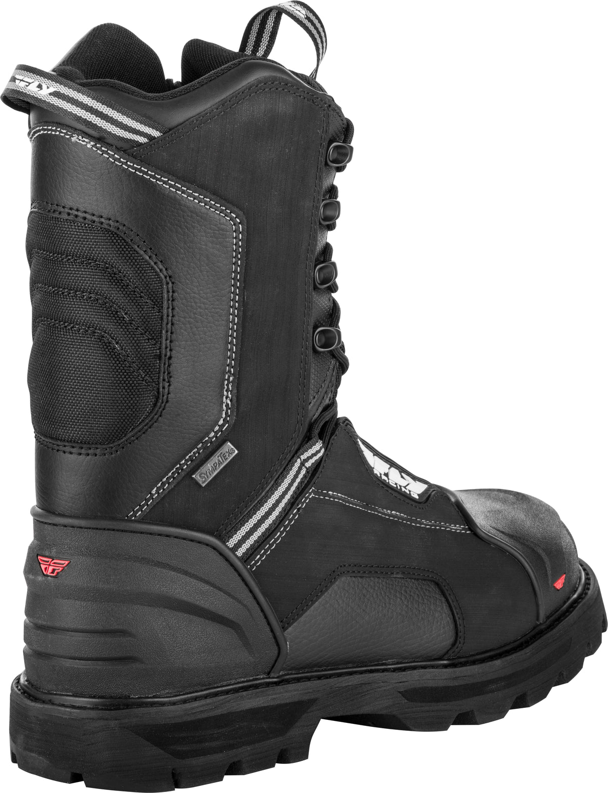 FLY RACING Boulder Boots Black - Size 12 (Part Number: 361-94012)
