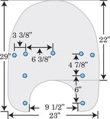 MEMPHIS SHADES Road King Replacement Plastic