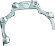 Kuryakyn Transmission Shroud 04-17 Softail Chrome - Cycle City Outdoors