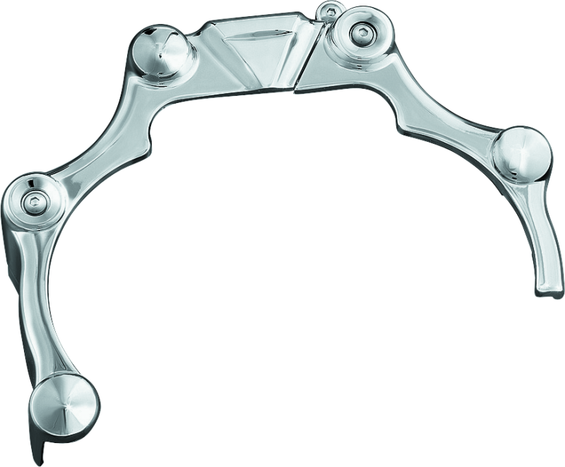Kuryakyn Transmission Shroud 04-17 Softail Chrome - Cycle City Outdoors
