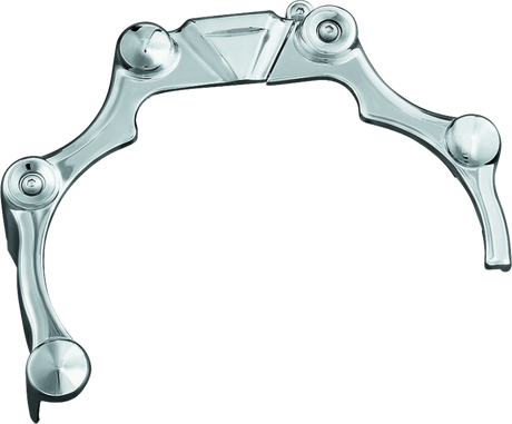Kuryakyn Transmission Shroud 04-17 Softail Chrome - Cycle City Outdoors